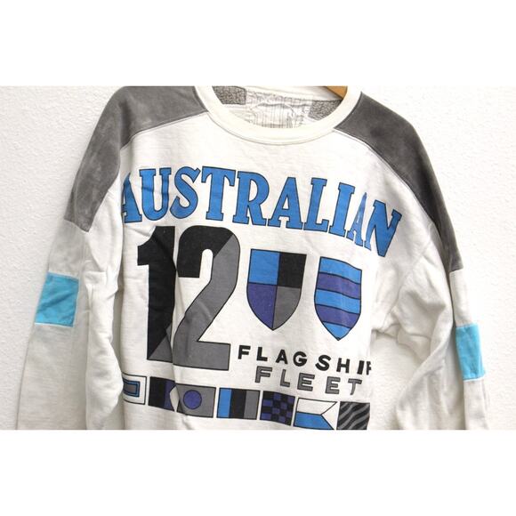 Vintage Australian Flagship Fleet Sweatshirt Large - Picture 2 of 7